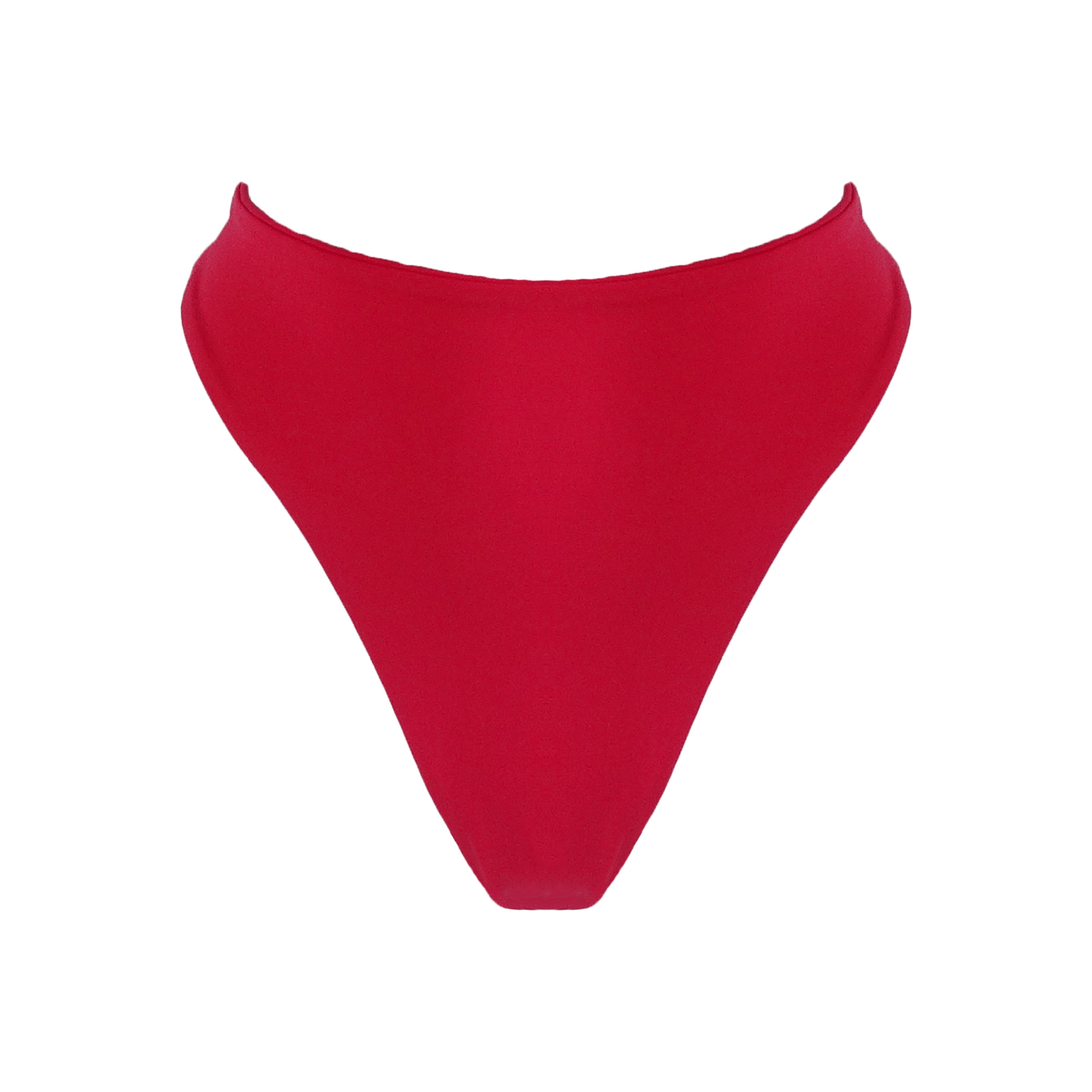 The Positano - High Waist Bikini Bottom