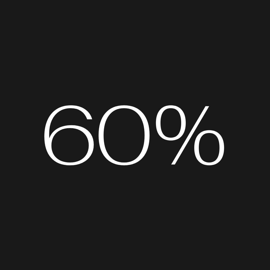 60%